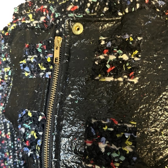 NWT Coohem Yaonetomi Japanese Tweed Jacket Sz 38 - Picture 9 of 13